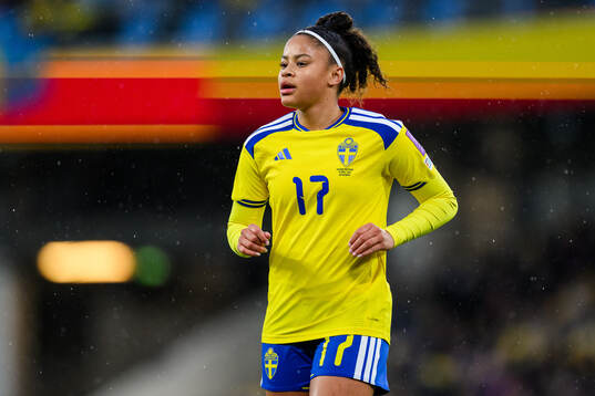 Felicia Schröder of Sweden