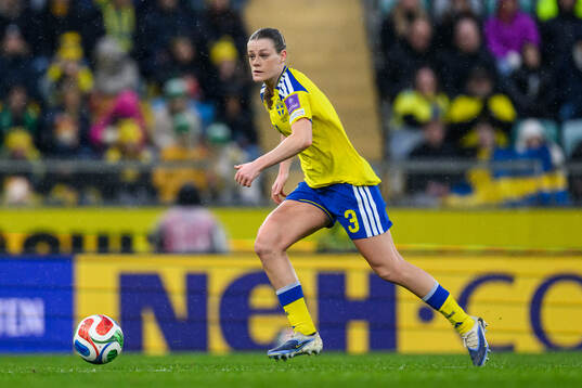 Sofia Reidy of Sweden