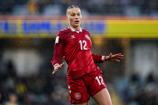 Stine Sandbech of Denmark