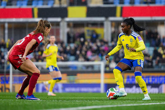 Monica Jusu Bah of Sweden