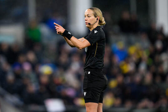 Referee Ivana Martinčić