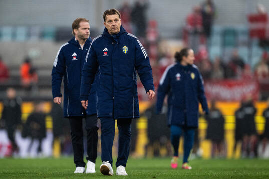 during the FIFA Women's World Cup Qualifier football match