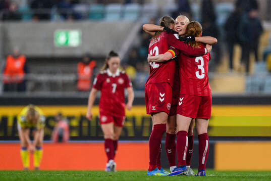 Stine Sandbech, Sofie Svava and Stine Ballisager Pedersen
