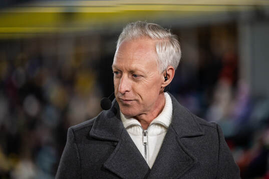 André Pops of the Swedish Broadcaster SVT