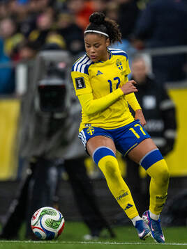 Felicia Schröder of Sweden