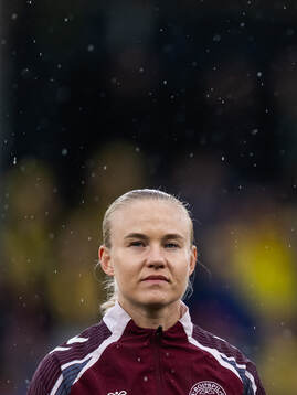 Amalie Vangsgaard of Denmark