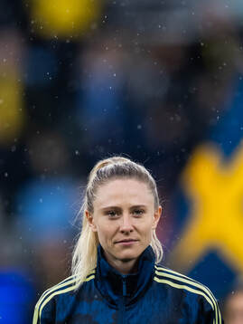 Rebecka Blomqvist of Sweden