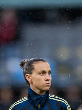 Julia Zigiotti Olme of Sweden