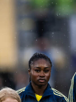 Monica Jusu Bah of Sweden