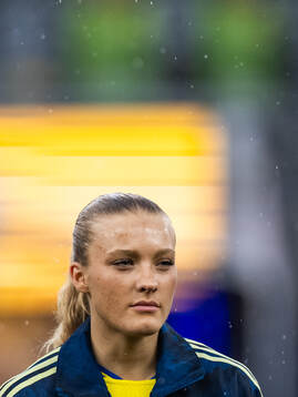 Smilla Holmberg of Sweden