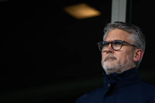 Niclas Carlnén, General Secretary of the Swedish Football