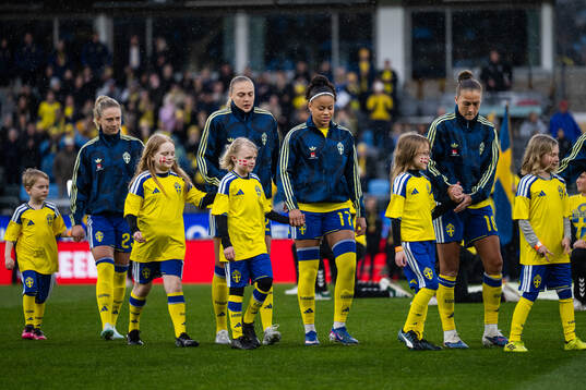 Rebecka Blomqvist, Elma Junttila Nelhage, Felicia Schröder