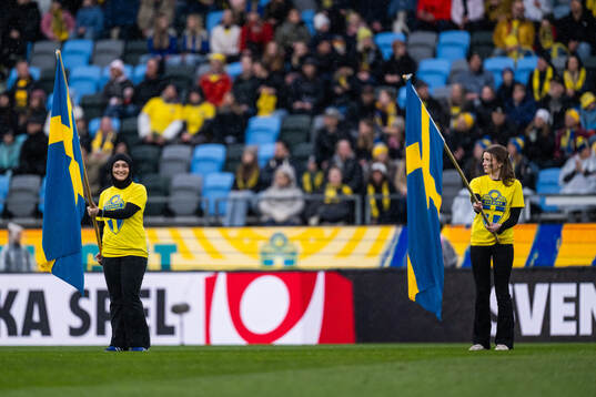 Flag bearers