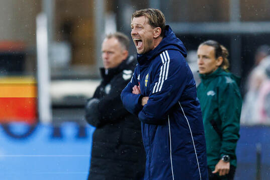 Head coach Tony Gustavsson of Sweden