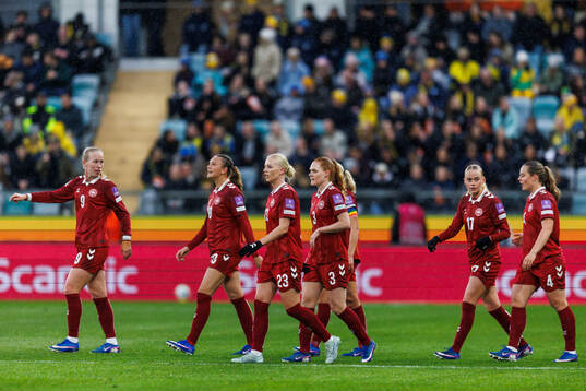 Sofie Svava and Stine Ballisager Pedersen of Denmark