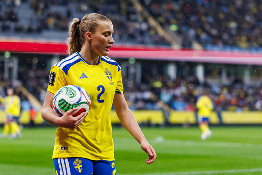 Smilla Holmberg of Sweden