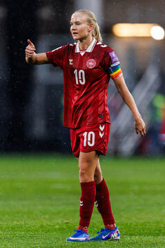 Pernille Harder of Denmark