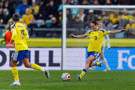 Sofia Reidy of Sweden
