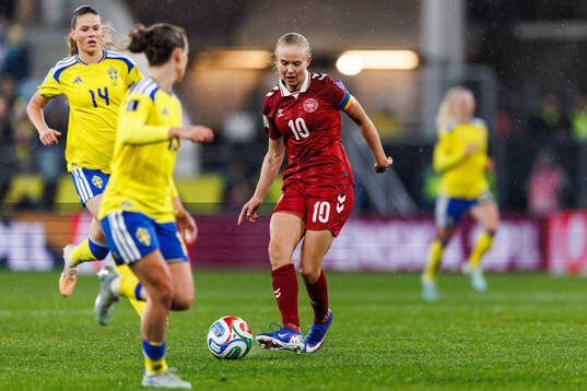 Pernille Harder of Denmark