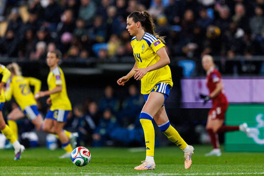 Bella Andersson of Sweden