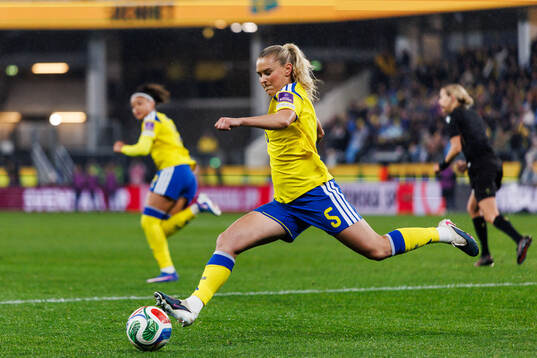 Amanda Nildén of Sweden