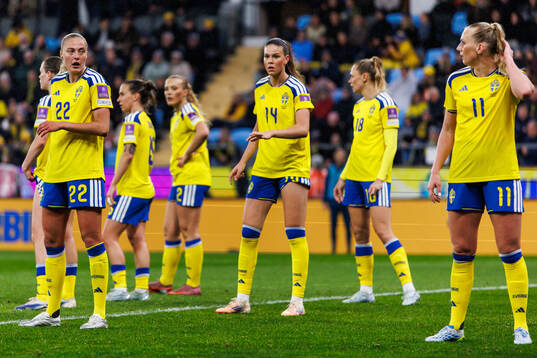 Elma Junttila Nelhage, Bella Andersson and Stina