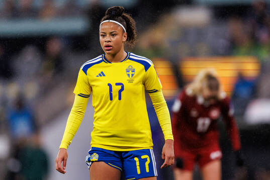 Felicia Schröder of Sweden