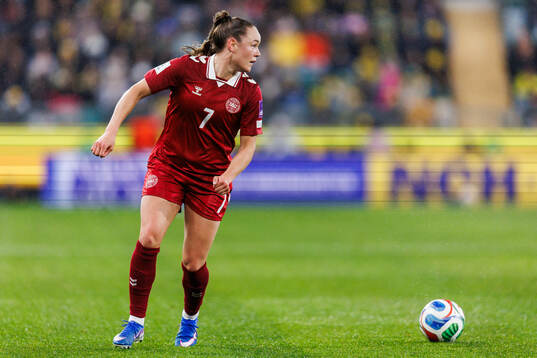 Janni Thomsen of Denmark