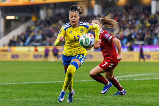 Felicia Schröder of Sweden