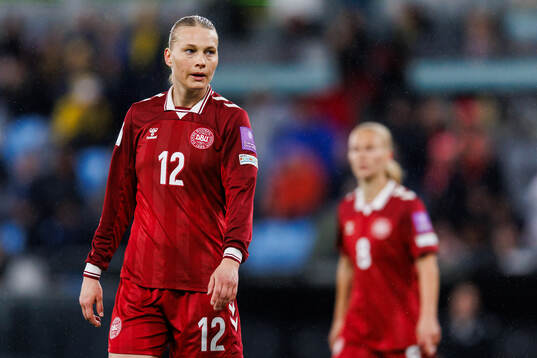 Stine Sandbech of Denmark