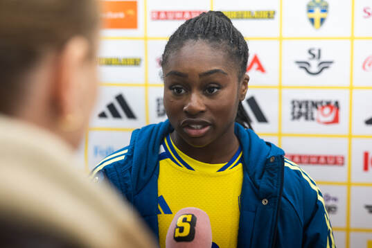 Monica Jusu Bah of Sweden