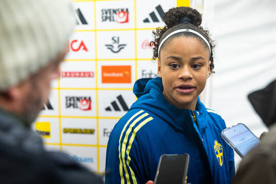 Felicia Schröder of Sweden
