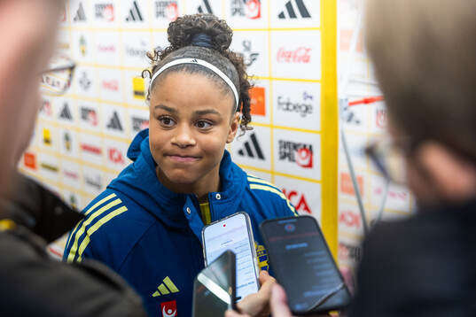 Felicia Schröder of Sweden