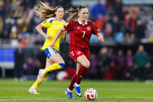 Janni Thomsen of Denmark