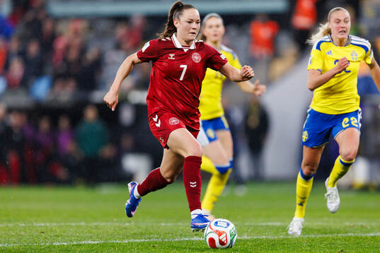 Janni Thomsen of Denmark