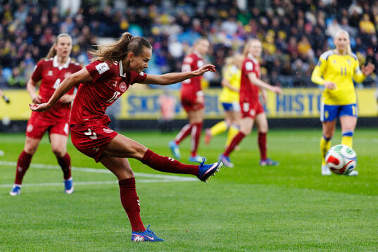 Frederikke Thøgersen of Denmark