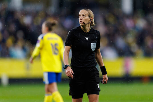 Referee Ivana Martinčić