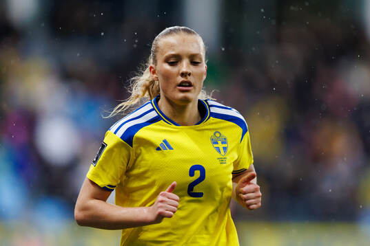 Smilla Holmberg of Sweden