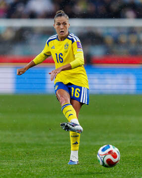 Filippa Angeldahl of Sweden