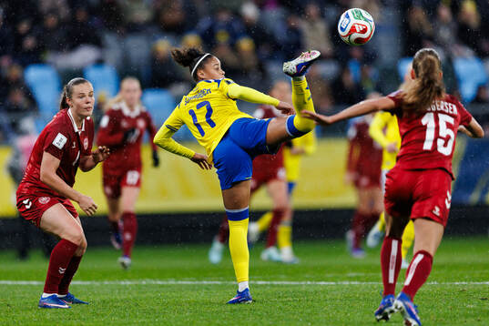 Felicia Schröder of Sweden