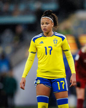 Felicia Schröder of Sweden