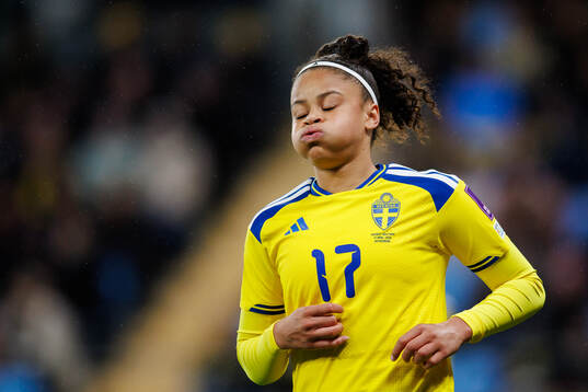 Felicia Schröder of Sweden
