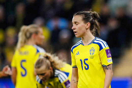 Julia Zigiotti Olme of Sweden