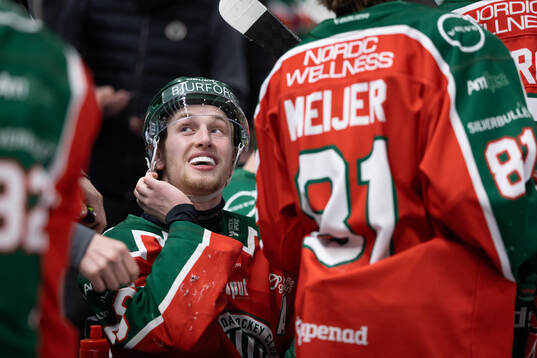 Frölundas Liam Elofsson