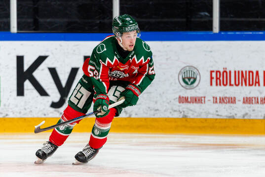 Frölundas Liam Elofsson