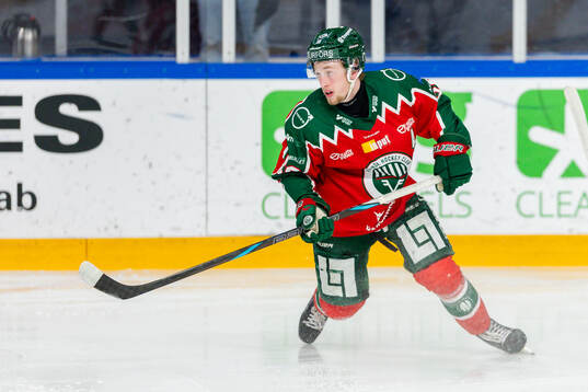 Frölundas Liam Elofsson