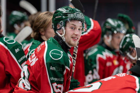 Frölundas Liam Elofsson