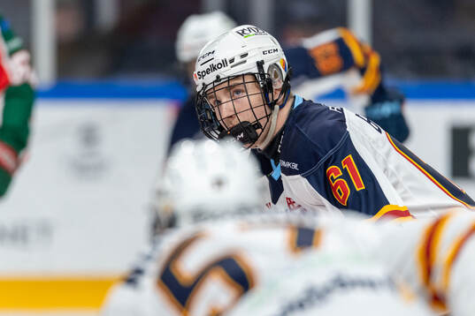 Djurgårdens Viggo Björckunder SM-final 1 i U20 Nationell