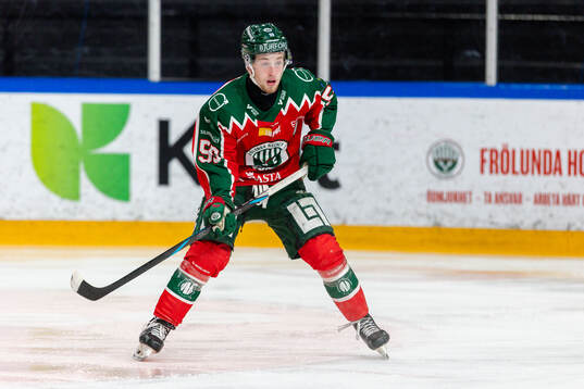 Frölundas Liam Elofsson