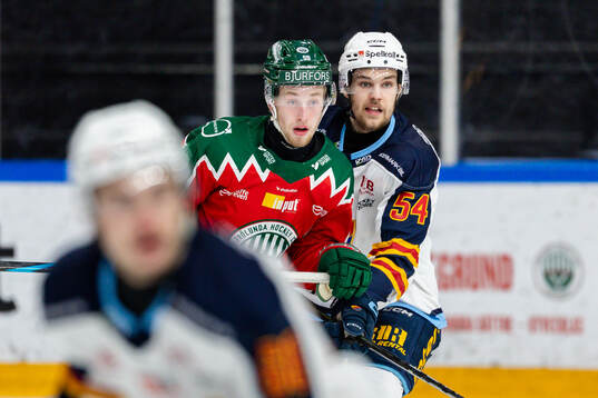Bläddra bland fler bilder av Ishockey, U20 Nationell Södra, Frölunda - Djurgården